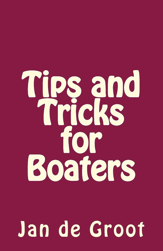 Couverture_Tips and Tricks for Boaters
