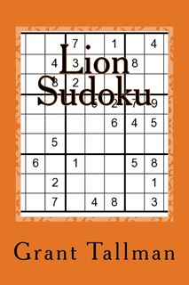 Couverture_Lion Sudoku