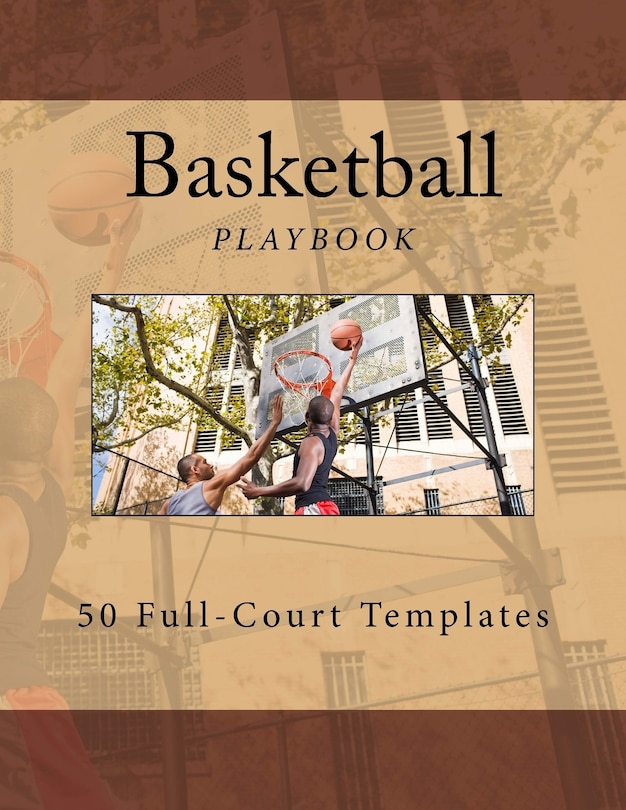 Front cover_Basketball Playbook