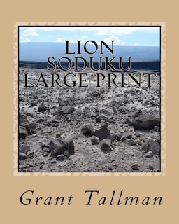 Front cover_Lion Soduku Large Print