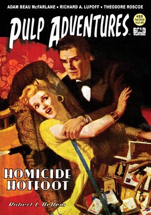 Pulp Adventures #23: Homicide Hotfoot