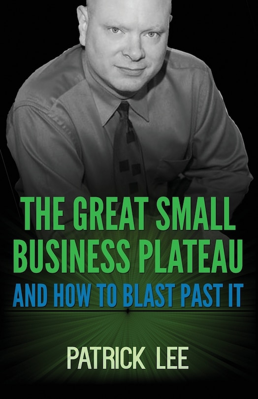 Front cover_The Great Small Business Plateau