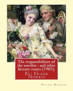 Front cover_The responsibilities of the novelist