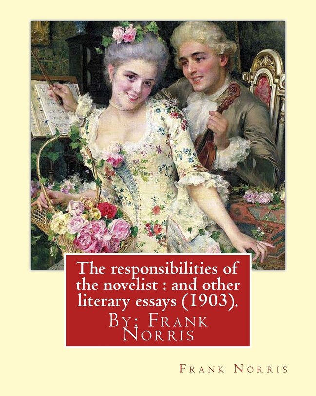 Front cover_The responsibilities of the novelist