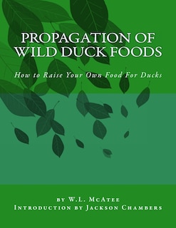 Couverture_Propagation of Wild Duck Foods