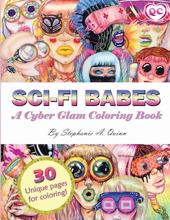 Couverture_Sci-fi Babes