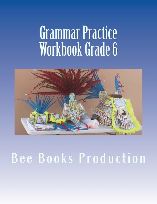 Front cover_Grammar Practice Workbook Grade 6