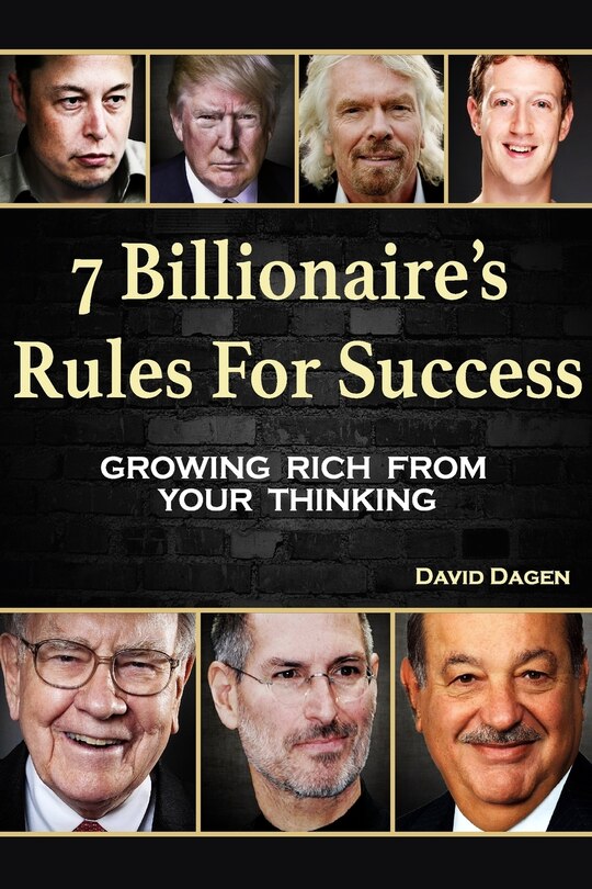 Front cover_7 Billionaire's Rules For Success