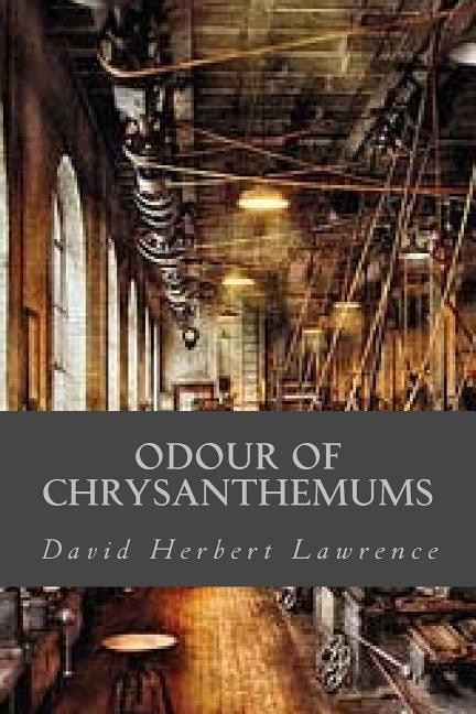 Couverture_Odour of Chrysanthemums
