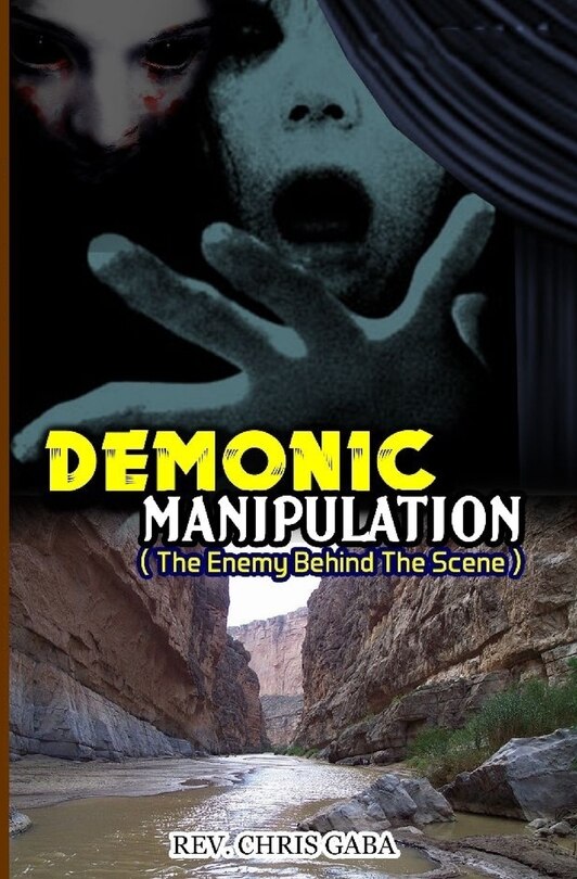 Couverture_Demonic Manipulation