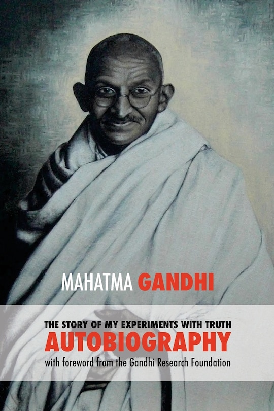 Front cover_The Story of My Experiments with Truth
