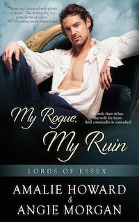Front cover_My Rogue, My Ruin