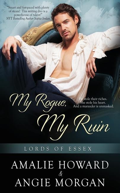 Front cover_My Rogue, My Ruin