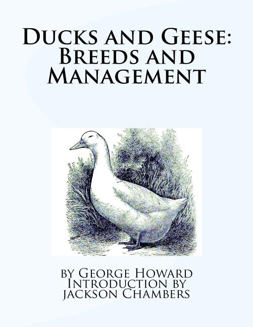 Front cover_Ducks and Geese