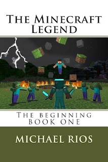Front cover_The Minecraft Legend