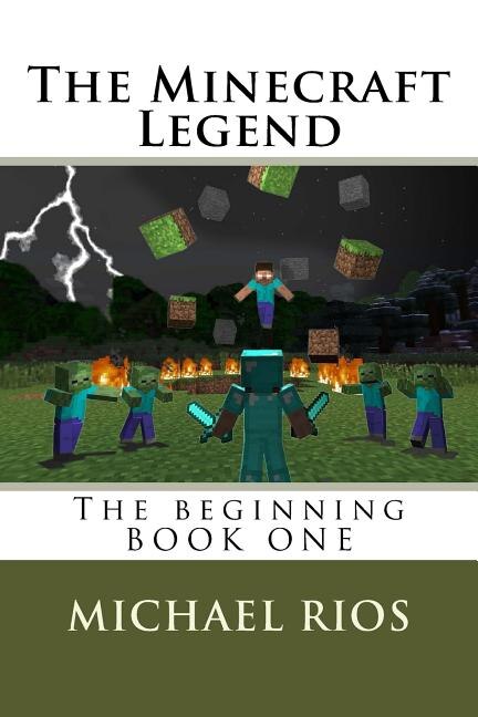 Front cover_The Minecraft Legend