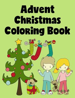 Front cover_Advent Christmas Coloring Book
