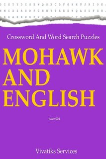 Front cover_Crossword and Word Search Puzzles - Mohawk and English