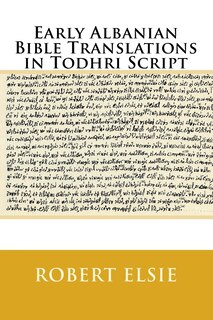 Couverture_Early Albanian Bible Translations in Todhri Script