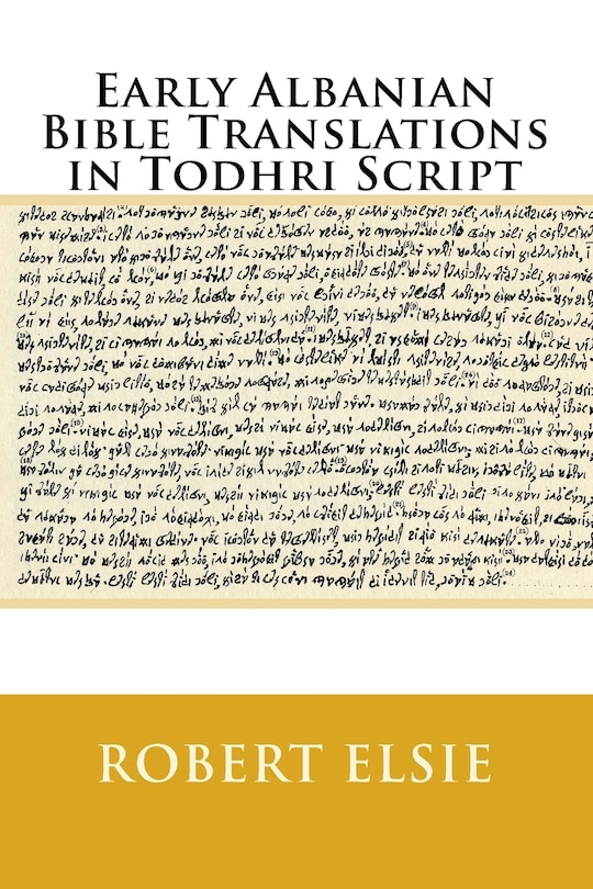 Couverture_Early Albanian Bible Translations in Todhri Script