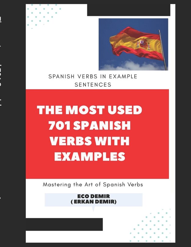 Front cover_The most used 701 Spanish verbs with examples