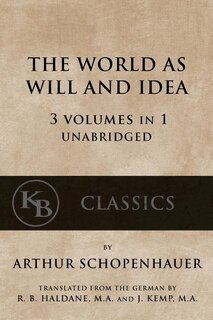 Front cover_The World As Will And Idea