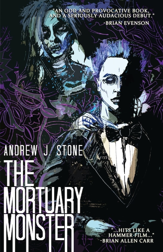 Front cover_The Mortuary Monster