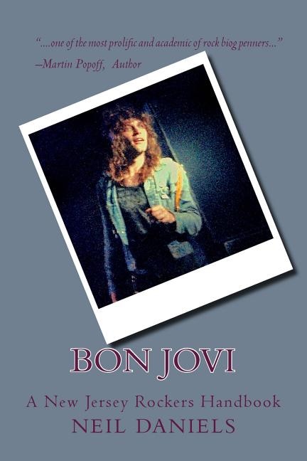 Front cover_Bon Jovi - A New Jersey Rockers Handbook