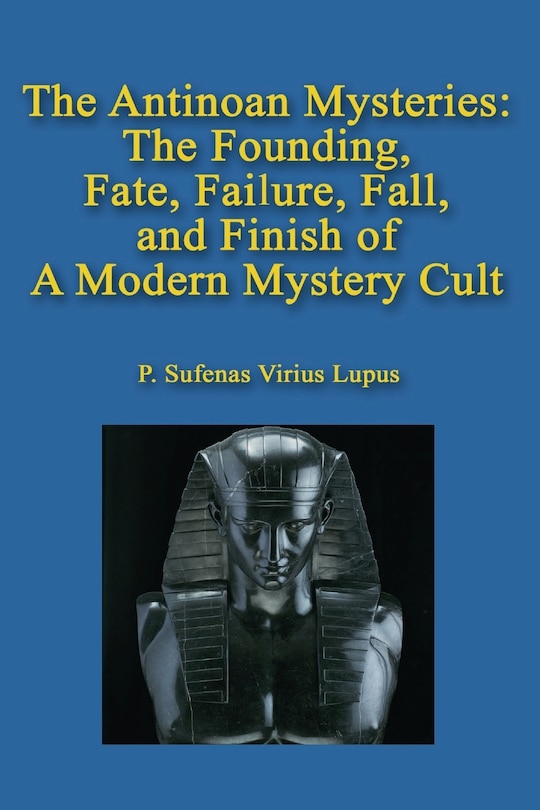 Front cover_The Antinoan Mysteries