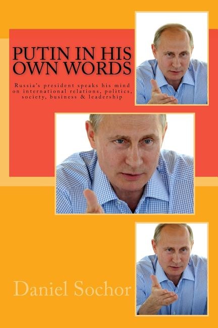 Front cover_Putin in his own words