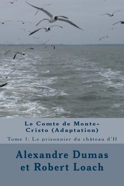 Front cover_Le Comte de Monte-Cristo