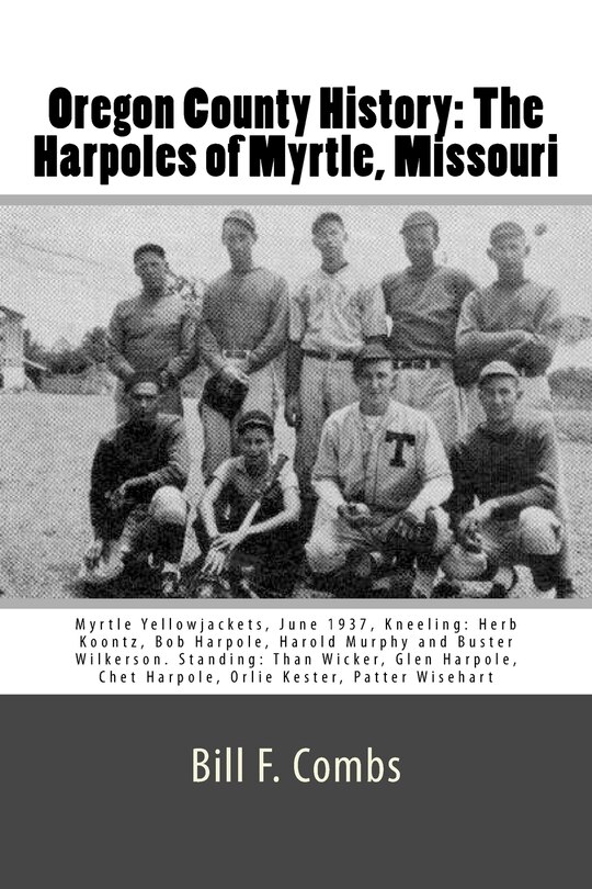 Front cover_Oregon County History