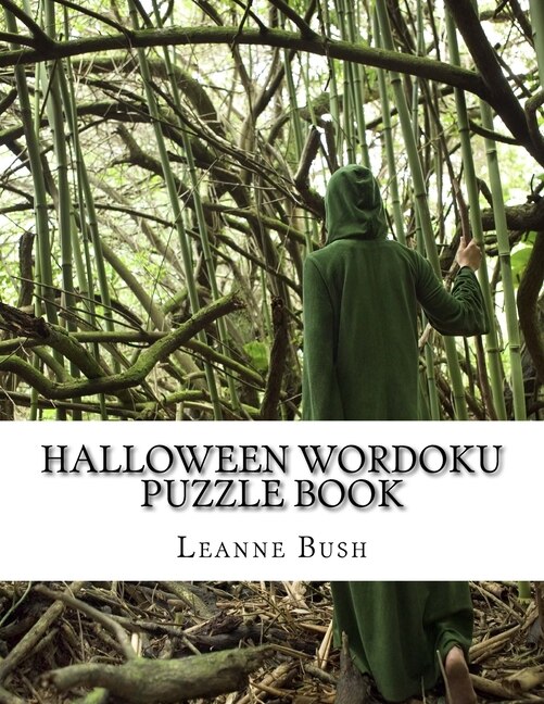 Halloween Wordoku Puzzle Book: Challenging and Entertaining Halloween Puzzles