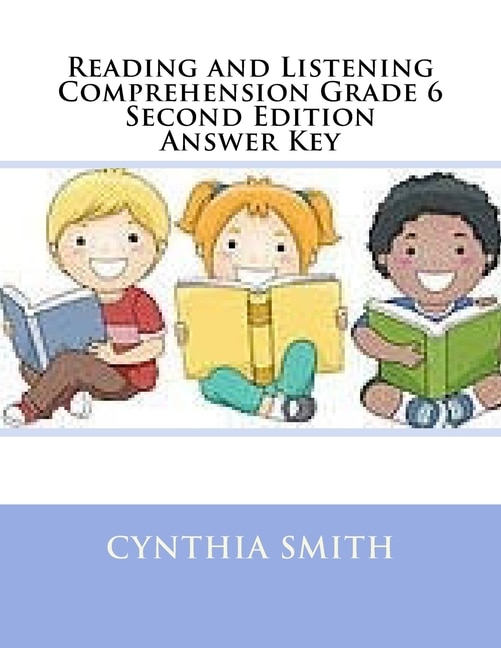 Couverture_Reading and Listening Comprehension Grade 6 Second Edition Answer Key