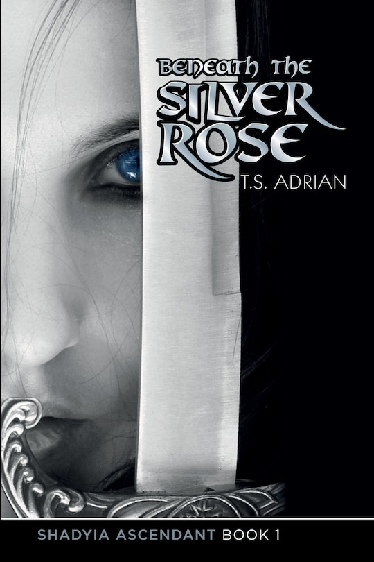 Front cover_Beneath the Silver Rose Book 1 Shadyia Ascendant