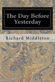 Front cover_The Day Before Yesterday