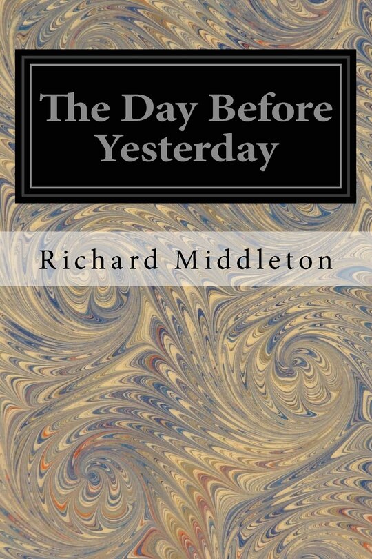 Front cover_The Day Before Yesterday