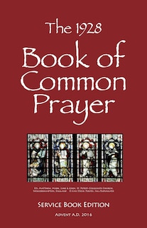Front cover_The 1928 Book of Common Prayer