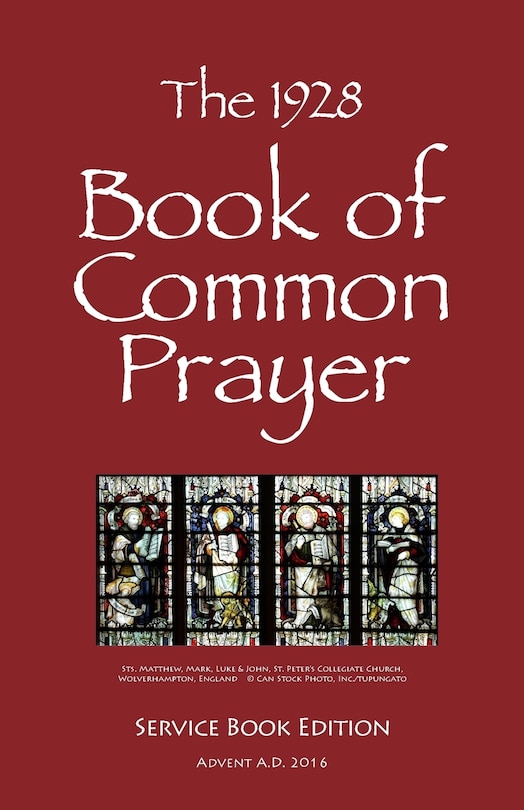 Front cover_The 1928 Book of Common Prayer