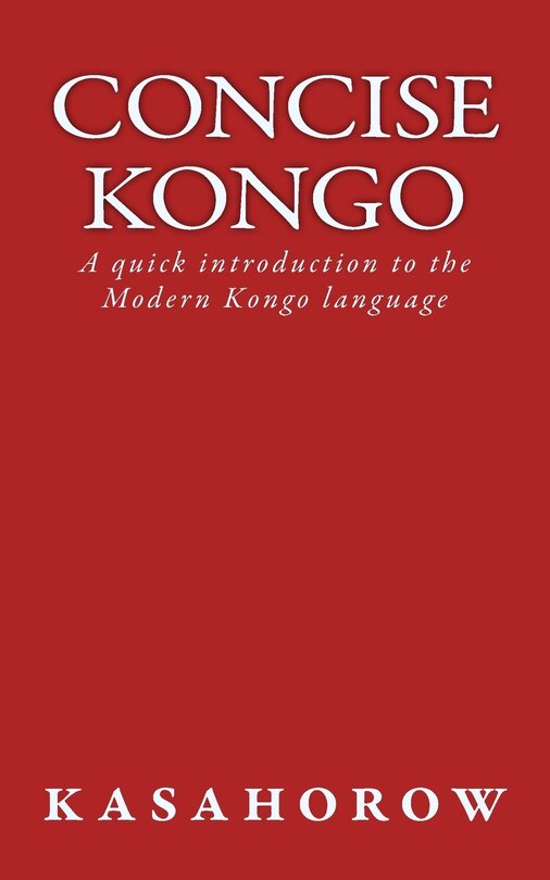 Couverture_Concise Kongo