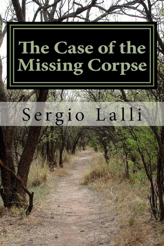 Front cover_The Case of the Missing Corpse