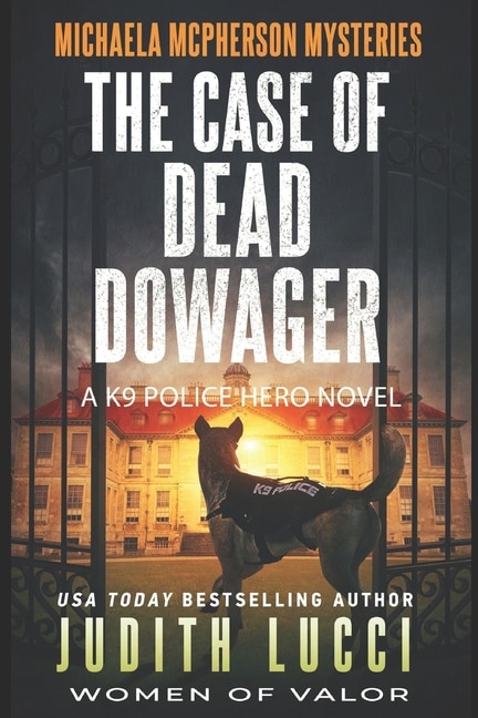 Front cover_The Case of the Dead Dowager