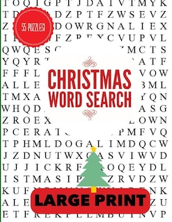 Front cover_Christmas Word Search Large Print