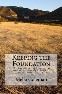 Couverture_Keeping the Foundation