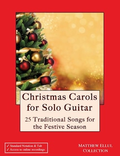 Front cover_Christmas Carols For Solo Guitar