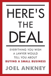 Front cover_Here's The Deal