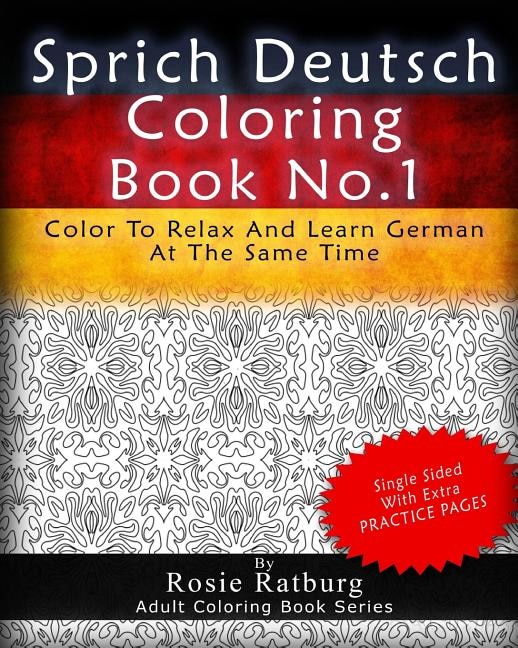 Couverture_Sprich Deutsch Coloring Book No.1