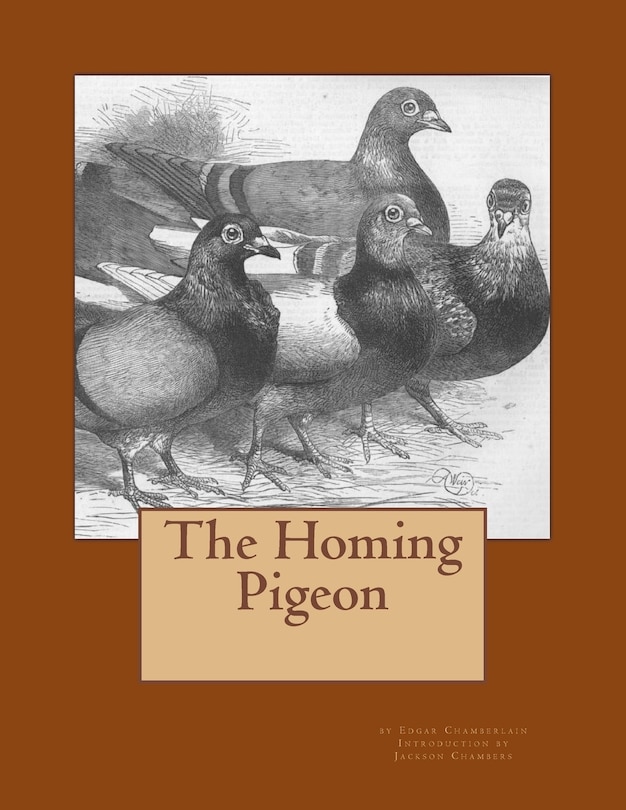 Front cover_The Homing Pigeon
