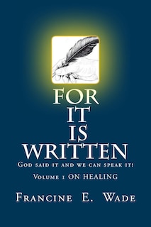 Front cover_For It Is Written