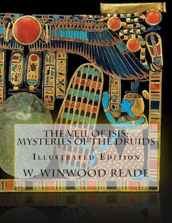 Front cover_The Veil Of Isis; Mysteries Of The Druids